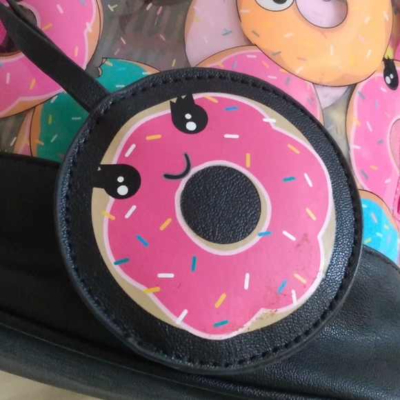 RARE clear donut backpack - Picture 2 of 6